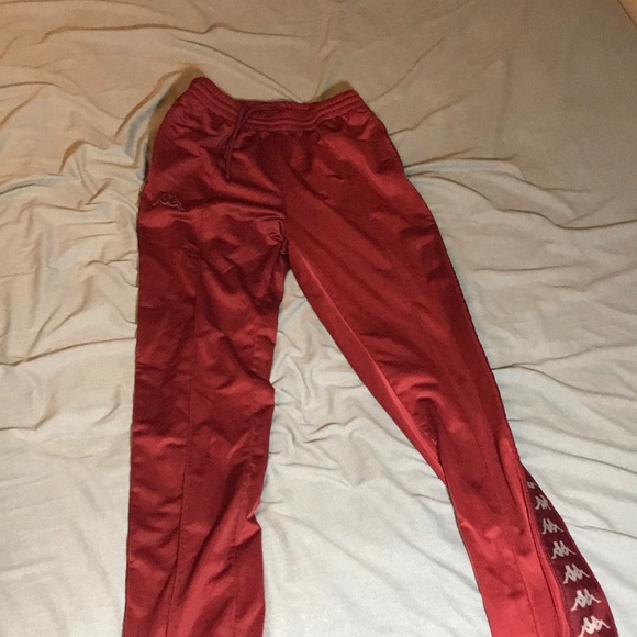 Red Kappa Trackpants - Picture 2 of 6